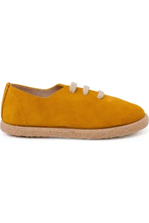 Pisamonas Alpargatas Zapatillas Cordones Serraje Y Yute Niños para niño