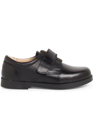 Pisamonas Mocasines Zapato Colegial Escolares Niño Cinta Adhesiva para niño