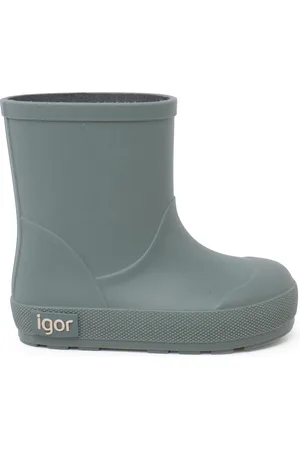 Pisamonas Botas de agua Botas Agua Niños Blanditas Suela Fina para niño