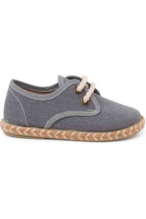 Pisamonas Alpargatas Blucher Niño Lona Suela Yute Bicolor para niño