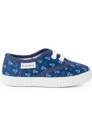 Pisamonas Zapatillas Zapatillas Lona Estampada Niños para niño