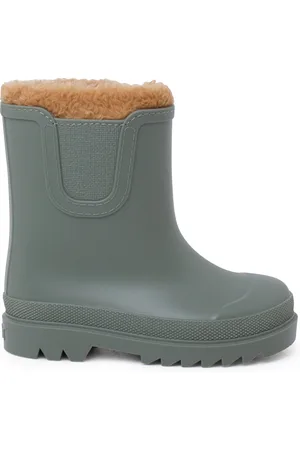 Pisamonas Botas de agua Botas De Agua Niños Chelsea Borreguito para niño