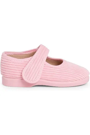 Pisamonas Pantuflas Merceditas De Pana Niñas Para Casa para niña
