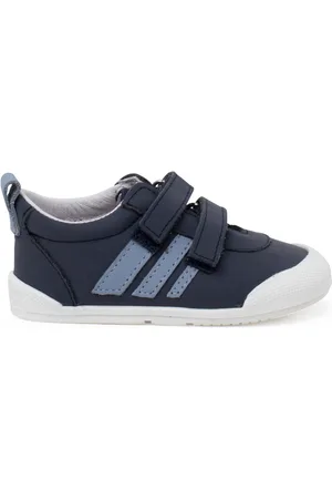 Pisamonas Pantuflas Blanditos By Crios Zapatillas Bandas Laterales para niño