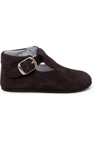 Pisamonas Pantuflas Pepitos Zapatos Bebé Serraje Hebilla para niño