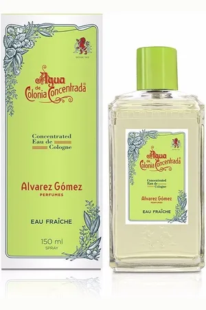 Alvarez Gómez Agua de Colonia Agua De Colonia Concentrada Eau Fraîche Eau De Cologne Vaporiza para mujer