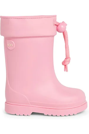 Pisamonas Botas de agua Botas De Agua Para Niños Pequeños Igor Cuello Ajustable para niño