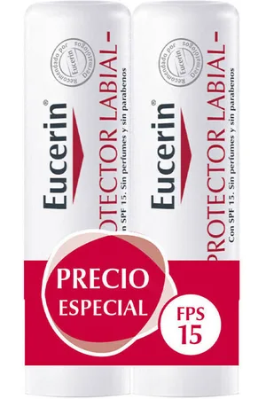 Eucerin Protección solar Ph5 Protector Labial Lote 2 X para mujer