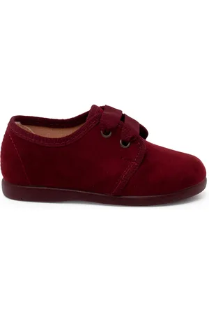 Pisamonas Pantuflas Blucher Serratex Cordón Faya para niño