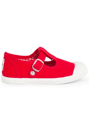 Pisamonas Pantuflas Zapatillas Lona Niños Puntera Goma Tipo Pepitos para niño