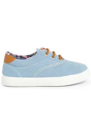 Pisamonas Zapatillas Zapatillas Contraste De Lona Y Cordones para niño