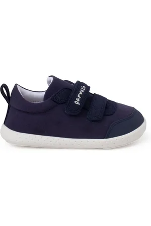 Pisamonas Zapatillas Zapatillas Lona Soft Doble Tira Adherente para niño
