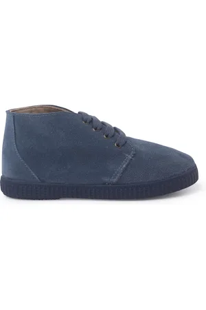 Pisamonas Botines Botas De Pelo Interior Con Cordones para niño