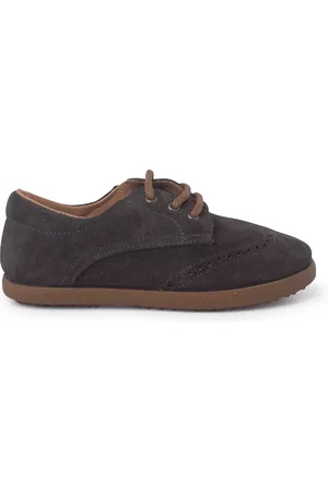 Pisamonas Zapatos niño Zapatos Oxford Serraje Suela Caramelo para niño