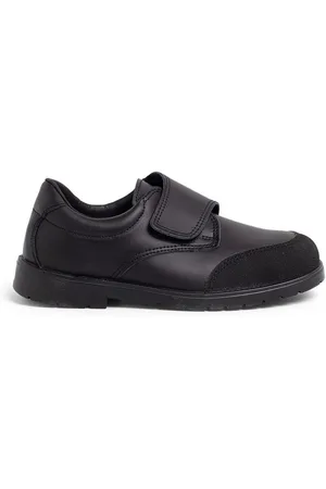 Pisamonas Mocasines Zapato Colegio Piel Puntera Reforzada para niño