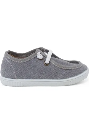 Pisamonas Zapatillas Náuticos Wallaby Suela Fina Cordones Elásticos para niño