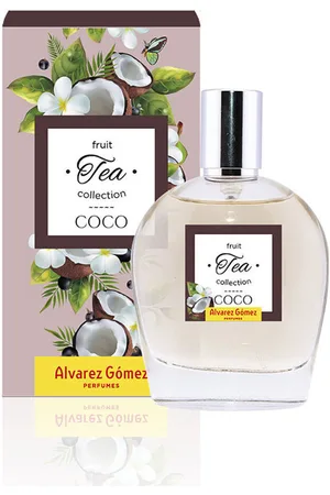 Alvarez Gómez Colonia Fruit Tea Collection Coco Edt Vapo para mujer