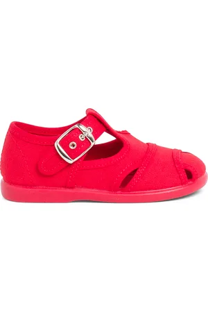 Pisamonas Sandalias Sandalias Pepitos De Lona Abiertos para niño