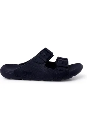 Pisamonas Zapatos Chanclas Suela Eva Doble Hebilla para niño