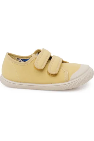 Pisamonas Pantuflas Zapatillas Lona Barefoot Puntera Goma para niño