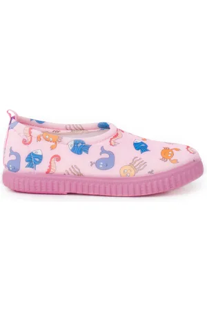 Pisamonas Pantuflas Zapatilla Cerrada Tipo Neopreno Dibujos para niño