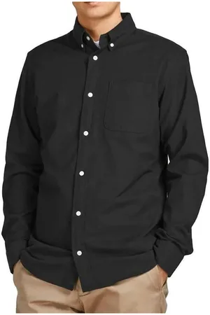 JACK & JONES Camisa manga larga - para niño
