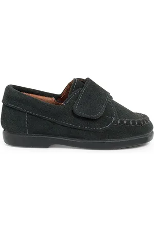 Pisamonas Mocasines Mocasines Niños Serraje Cinta Adhesiva para niño
