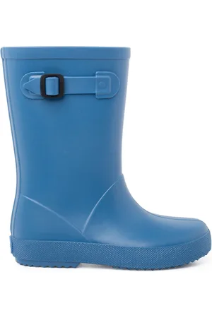 Pisamonas Botas de agua Botas Agua Hebilla Colores Pastel para niño