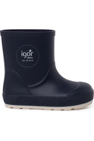 Pisamonas Botas de agua Botas De Agua Yogi Náutico Barefoot para niño