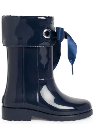 Pisamonas Botas de agua Botas De Agua Niña Camperas Tipo Charol De Igor para niña