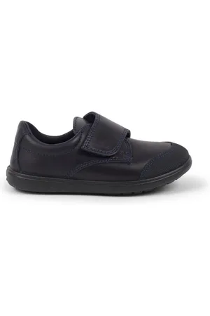 Pisamonas Mocasines Zapato Colegio Piel Puntera Reforzada para niño