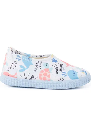 Pisamonas Pantuflas Zapatilla Cerrada Tipo Neopreno Dibujos para niño