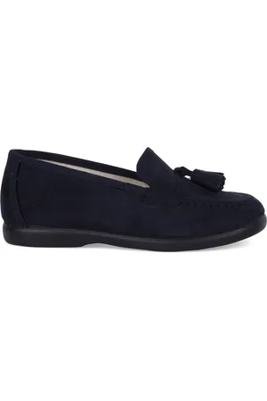 Pisamonas Mocasines Mocasín Borlas Serratex para niño