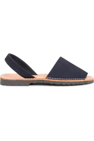 Pisamonas Sandalias Menorquinas Niños Avarcas Nobuck para niño