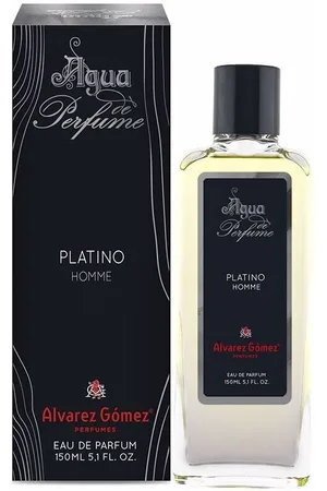 Alvarez Gómez Perfume Platino Homme Eau De Parfum Vaporizador para hombre