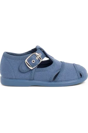 Pisamonas Sandalias Sandalias Pepitos De Lona Abiertos para niño