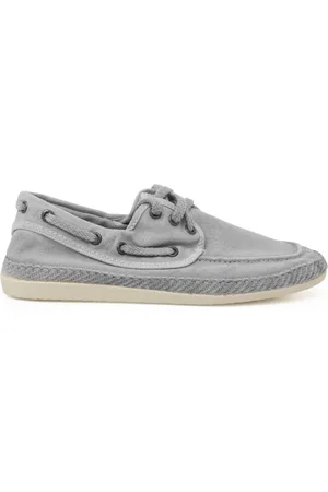 Pisamonas Náuticos Náuticos Casual Tallas Altas Lona Lavada para hombre