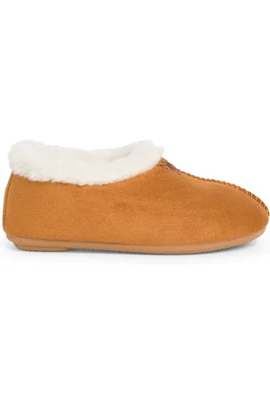 Pisamonas Pantuflas Zapatillas Casa Bamara Forro Tipo Borrego para niña