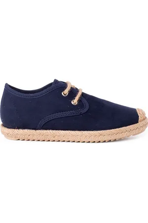 Pisamonas Alpargatas Blucher Puntera Y Cordones Yute Efecto Suede para niño