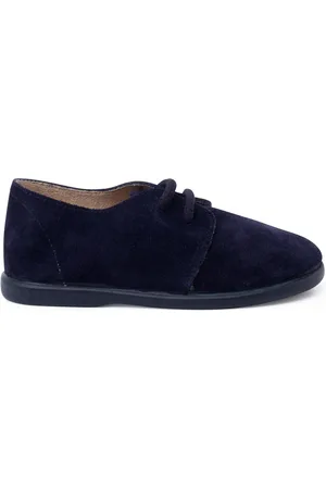 Pisamonas Zapatos niño Blucher Serraje Cordones Niño Suela Fina para niño