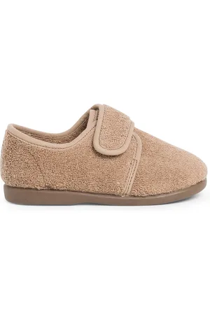 Pisamonas Pantuflas Zapatillas Casa Cinta Adhesiva para niño