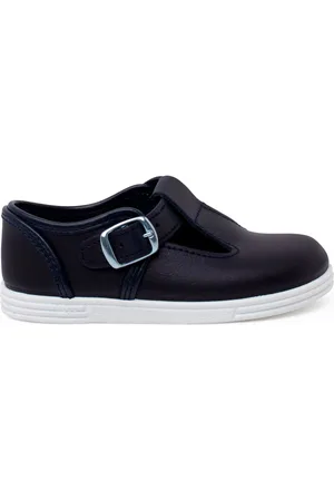 Pisamonas Pantuflas Pepitos Piel Lavable Hebilla para niño