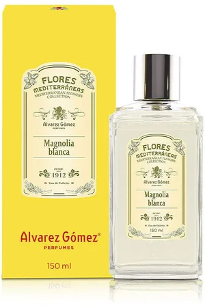 Alvarez Gómez Colonia Flores Mediterraneas Magnolia Blanca Eau De Toilette Vaporizado para mujer