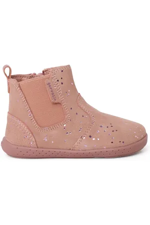 Pisamonas Botines Botín Minimal Glitter Con Elástico Lateral para niña