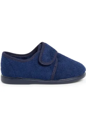 Pisamonas Pantuflas Zapatillas Casa Cinta Adhesiva para niño