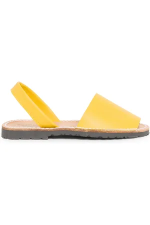 Pisamonas Sandalias Menorquinas Niños Avarcas Napa para niño