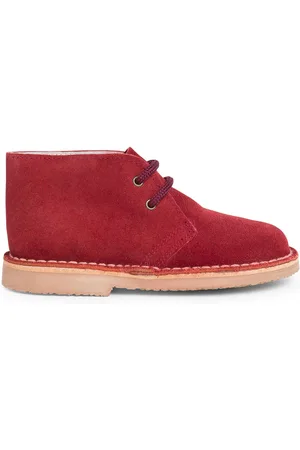 Pisamonas Botines Pisacacas Niños Botas Safari Cordones para niño