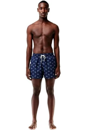 Lacoste Bañador BAÑADOR CON ESTAMPADO DE COCODRILO para hombre