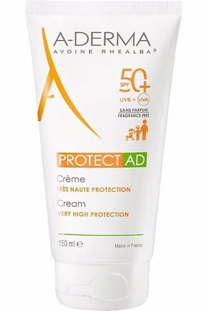 A-derma Protección solar Protect Ad Crema Solar Protectora Spf50+ para mujer