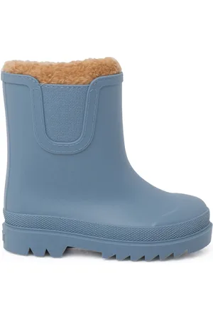 Pisamonas Botas de agua Botas De Agua Niños Chelsea Borreguito para niño